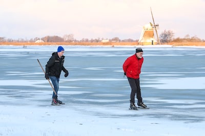 Bibberen! Dit weekend zakken de temperaturen in heel Nederland naar -10 graden