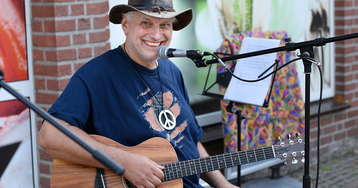 Meezingmiddag met Olaf Symalla in Bocholt-Suderwick