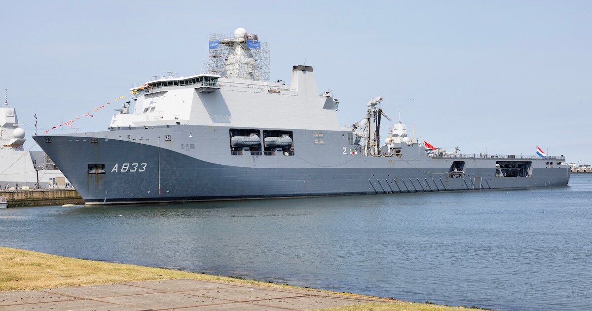 Marine vaart uit om deel te nemen aan grootste Navo-oefening sinds ...