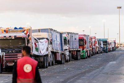 Donaties voor Gaza stromen binnen, maar hulp stagneert door dichte grensovergangen: ‘Schrijnende situatie’