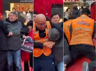 Oeigoerse activist hardhandig aangepakt bij viering Chinees Nieuwjaar in Haags stadhuis: ‘Maakt mij zeer verdrietig