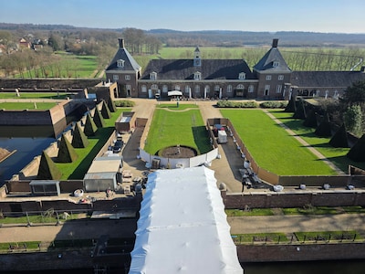 Vier zomerconcerten op een bijzondere plek: bij Kasteel Amerongen