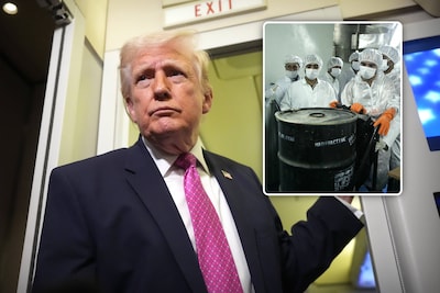 Trump overweegt ‘risicovolle’ militaire operatie om 450 kilogram hoogverrijkt uranium van Iran te bemachtigen