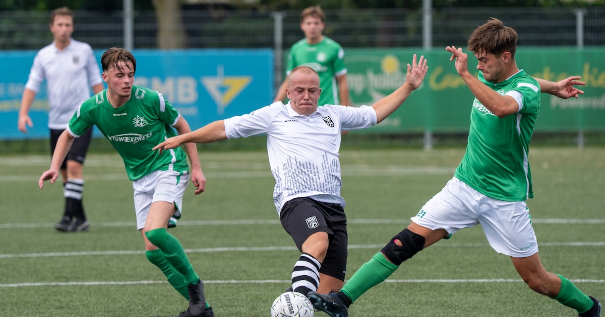 SVHA herpakt zich na eerste nederlaag • Elistha mist scorend vermogen • Excelsior Zetten blijft punt