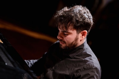 Nicolo Giuliano Tuccia treedt op in Doesburg