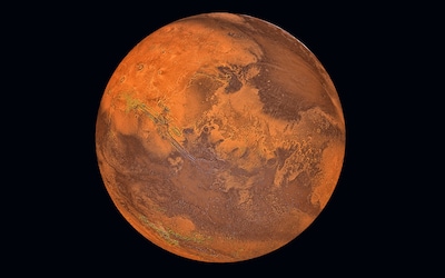Duinen op planeet Mars hebben mysterieuze geulen en Utrechtse onderzoeker Lonneke ontdekte hoe dit k