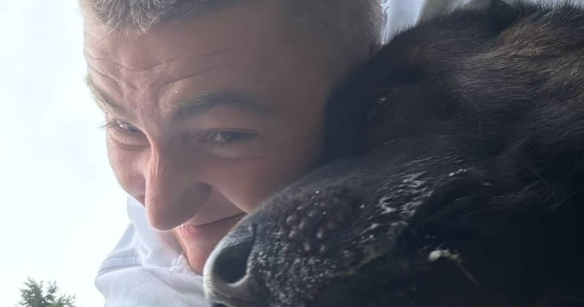Triomfantelijke Hereniging: Mart Hoogkamer Eindelijk Herenigd met Geliefde Hond Ciro na Dagenlange Zoektocht!