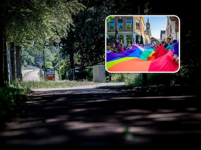 Dennis (33) na Pride in Amersfoort van fiets geslagen en mishandeld: ‘Dit was een poging iemand dood te maken’