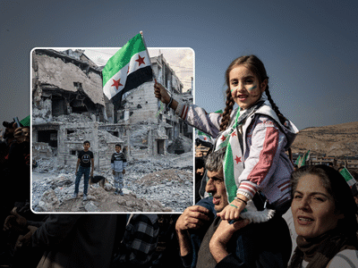 Syrië ligt in puin: ‘Misschien hadden we even moeten wachten, maar ik was altijd teruggekeerd’