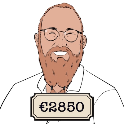 Karst (39): ‘Salaris is voor mij niet het belangrijkste. Ik zit liever helemaal op mijn plek’