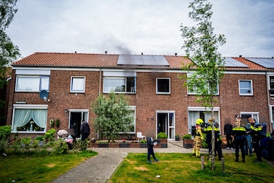Brand zorgt voor schade aan woning in Velp