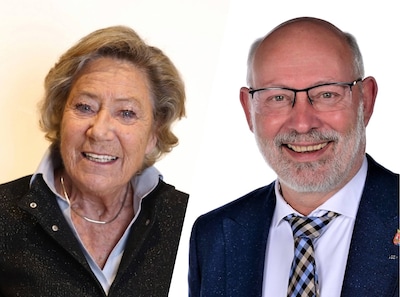 Lintjes en een flinke leegloop in de raad van Mook en Middelaar: zeven leden zwaaien af