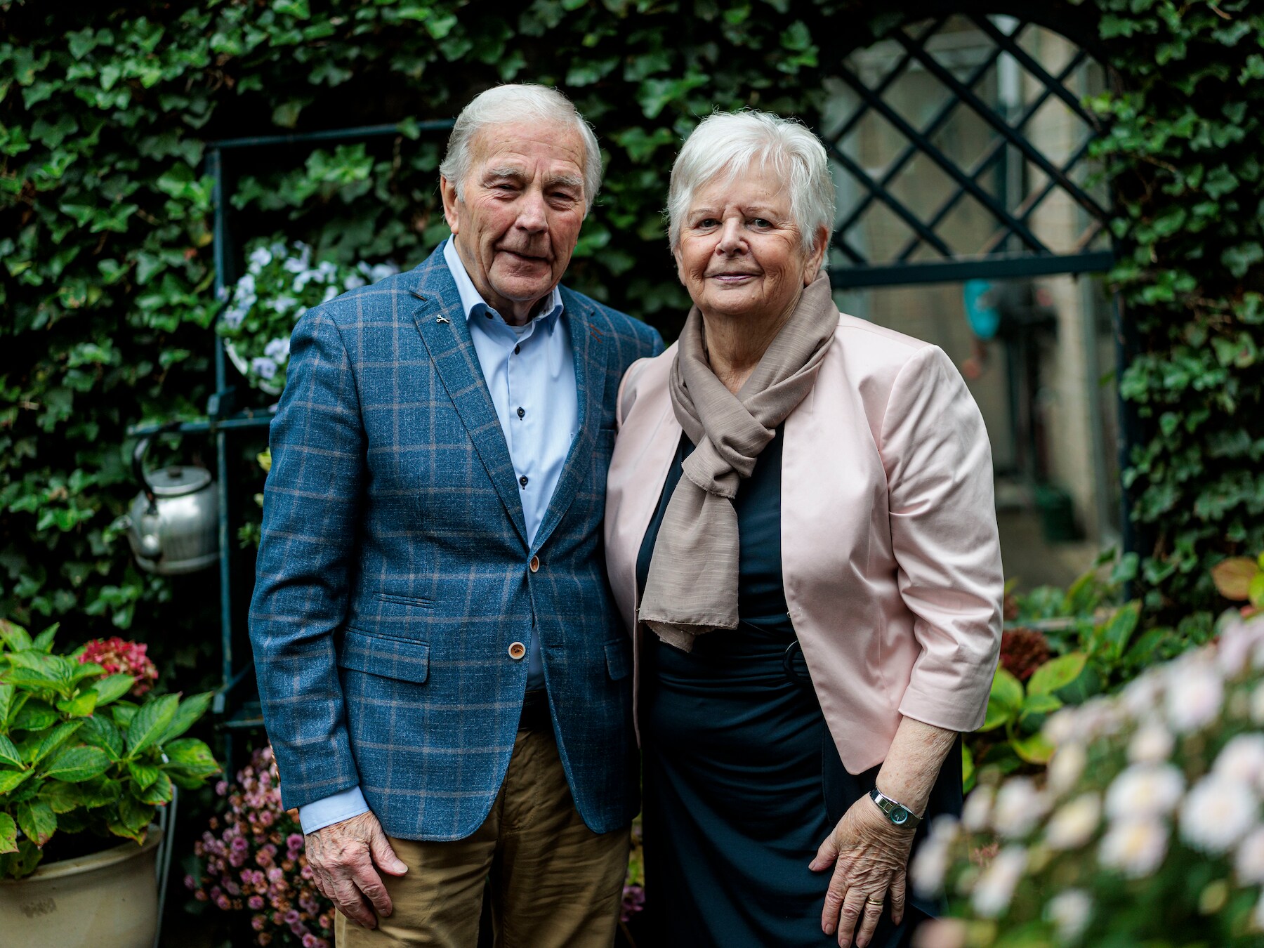 Samen mopperen, samen lachen en samen boodschappen doen: Alex en Geesje zijn 65 jaar getrouwd