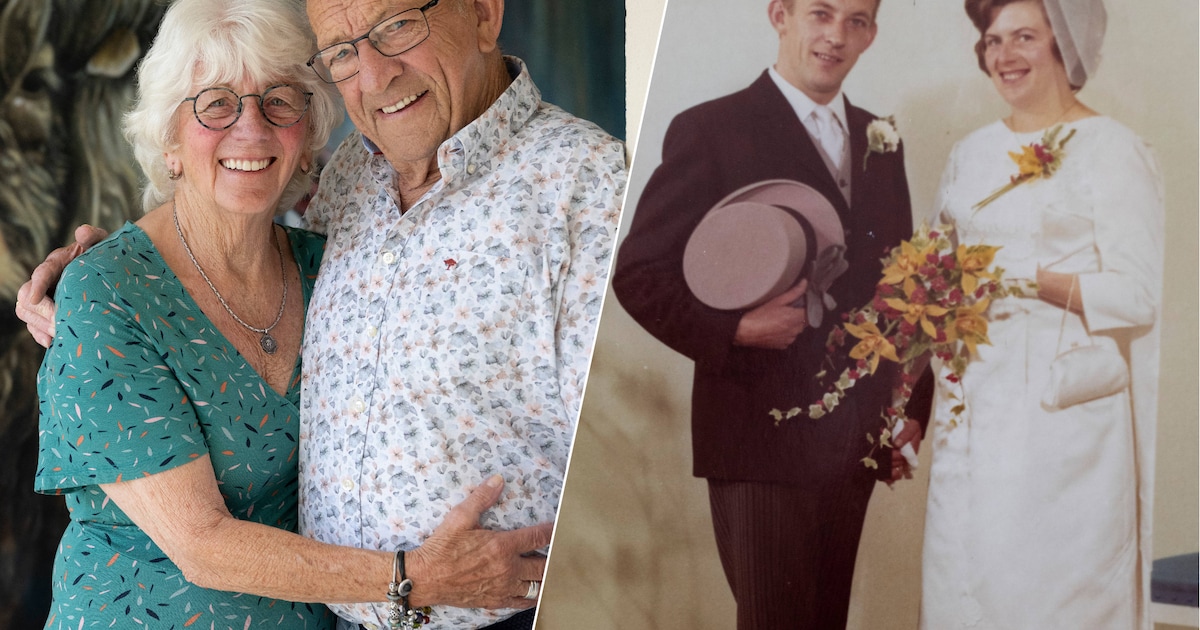 Bij de watermolen in Haaksbergen kiest Anton voor Gerda: 68 jaar later zijn ze nog verliefd