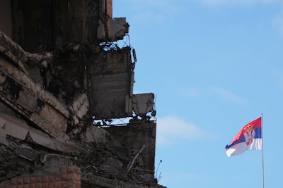 Woede in Servië nu luxehotel van familie Trump komt op plek ruïne van Navo-bombardement