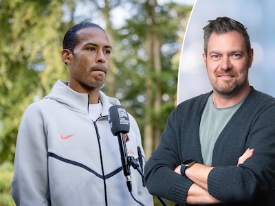 Terwijl Xavi een frisse start wil maken, etaleerde Virgil van Dijk vooral chagrijn en een gevoel van miskenning
