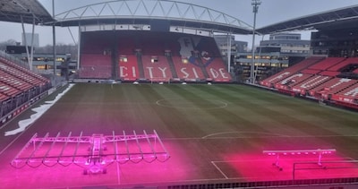 Omwonenden liggen nog steeds wakker door lichtvervuiling bij de Galgenwaard