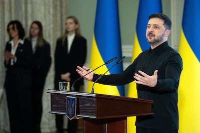 Zelensky presenteert nieuw Amerikaans 20-puntenplan: mogelijke bufferzone bij huidige frontlinie