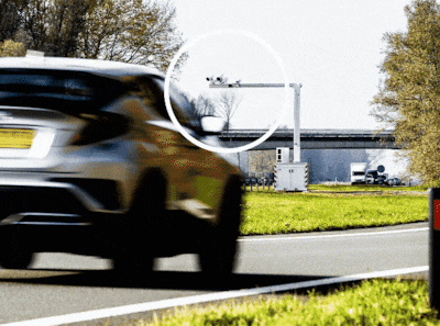 Mobieltjesflitser op beruchte ‘dodenweg’ levert in twee maanden 1 miljoen euro aan boetes op: ‘Ik sc