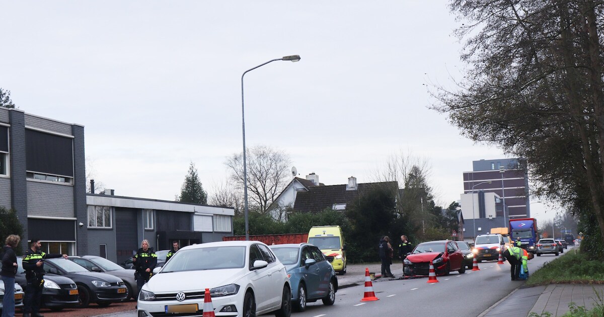 Ongeval met letsel op Lage Valkseweg in Wekerom