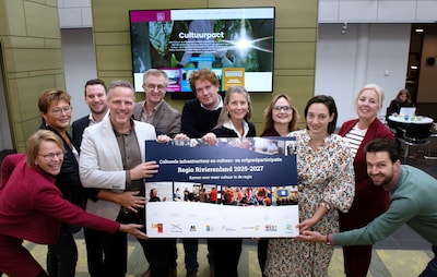 Acht gemeenten tekenen nieuw cultuur- en erfgoedplan