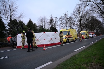 Persoon overleden door ongeluk met landbouwvoertuig