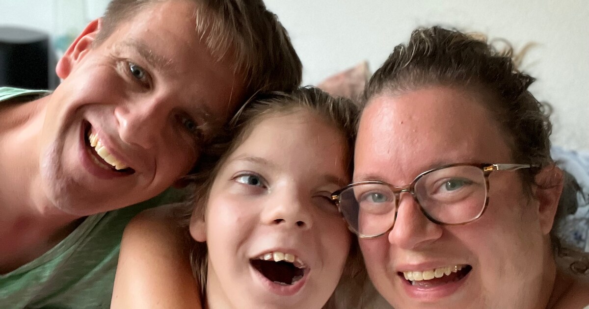 Sarah (35) beviel van gehandicapt kindje: ‘Nee, dat zagen ze niet op de ...