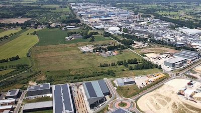 Groen licht voor uitbreiding bedrijventerrein Harselaar-Zuid, maar de schop mag nog niet de grond in