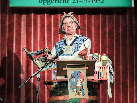 Frank Schrijen op archiefbeeld. 