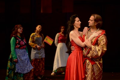 Opera Carmen in Junushoff Wageningen