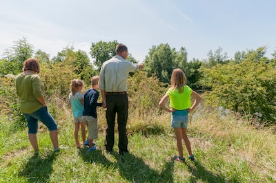 Boswachterscursus voor de jeugd: les op de Veluwezoom