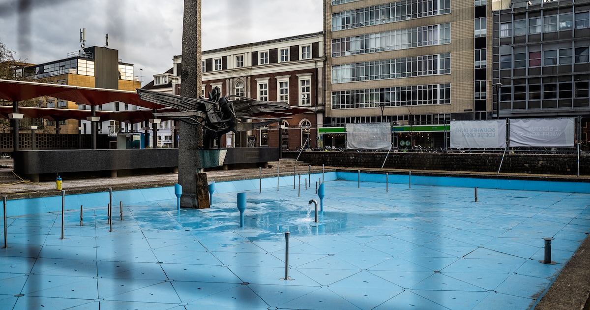 AKU-fontein doet zijn naam na jaar renovatie weer eer aan