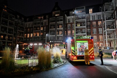 Grote brand zorgcomplex Tilburg onder controle: drie zwaargewonden, onduidelijk of iedereen naar huis kan
