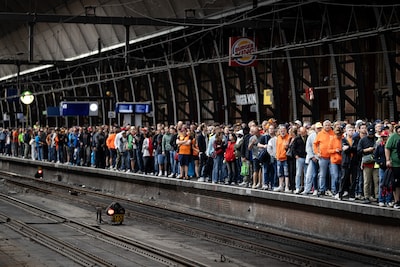 NS heeft al 55.000 mensen naar Zandvoort gebracht: recordaantal treinreizigers