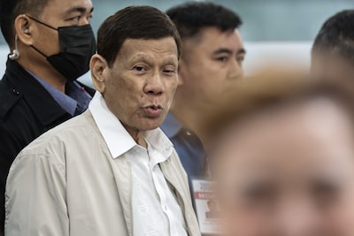 Filipijnse ex-president Duterte wordt vervolgd voor misdaden tegen de menselijkheid