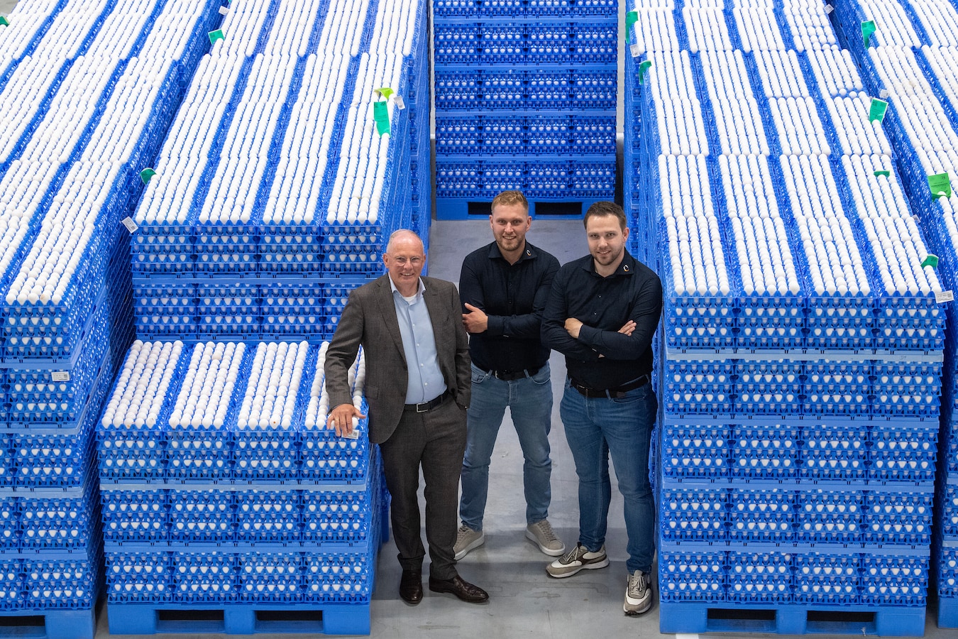 216.000 eieren per uur door één machine: Tiel heeft een hypermoderne ...