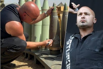 Metalzanger signeert Israëlische granaten en is niet meer welkom in België, wel in Ziggo Dome vanavond