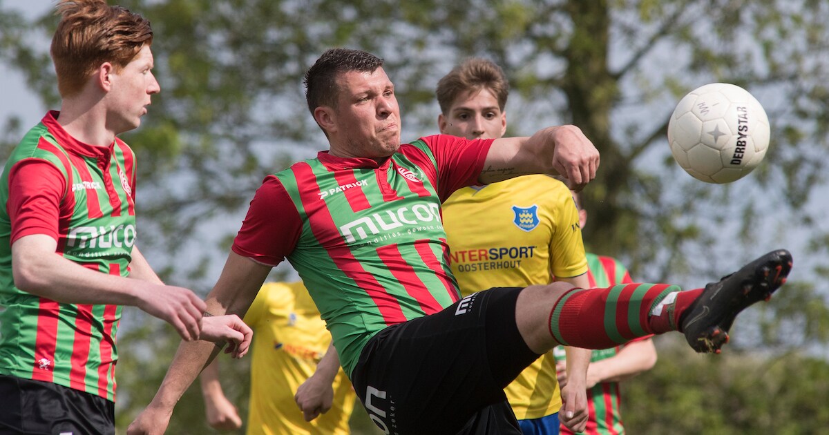 RKTVC koerst hard af op degradatie, DFS voelt zich bestolen, Theole ...