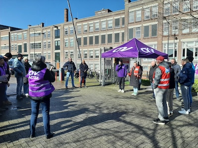 Nieuwe stakingen bij Lantor dat uitkijkt naar bezoek van Engelse eigenaar