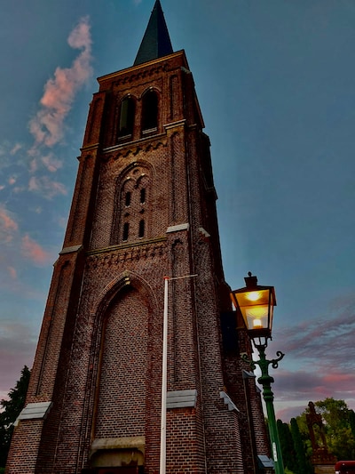 Midwinter-torenbeklimming in Gennep op 19 december