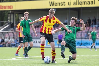 VVG’25 moet heel snel aan de bak om geen modderfiguur te slaan in de eerste klasse