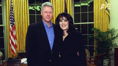 Echo’s van Lewinsky klinken door bij Epstein-verhoor van oud-president Clinton