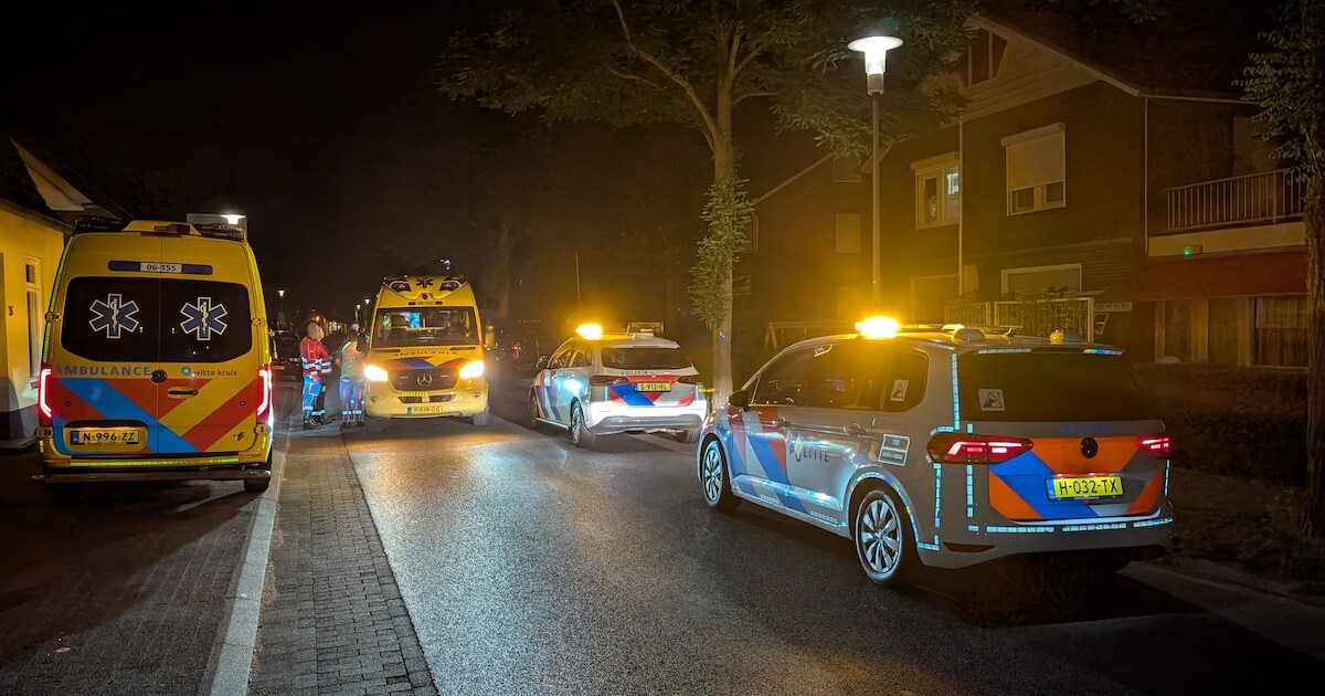 Zwaargewonde aangetroffen onder hotelraam in Zeddam: traumahelikopter geland