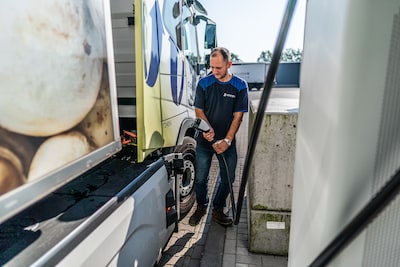 Geen stroom beschikbaar? Elektrische vrachtwagen staat stil 