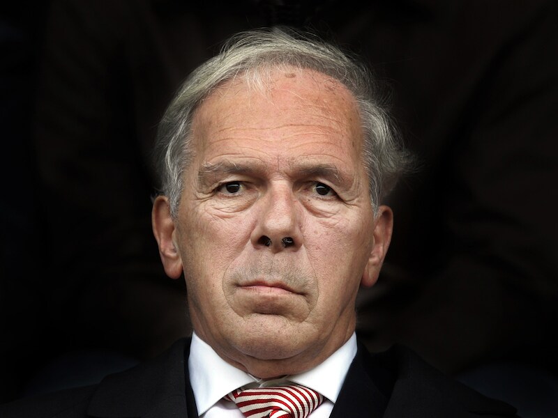 Soms reed Harry van Raaij nog even om, door Haps: ‘Dan zie ik dat er ...