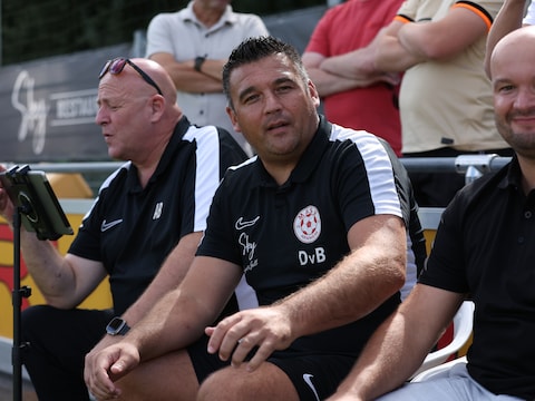 MASV-trainer Dennis van Beukering.