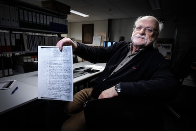 Fransen in Winterswijk? Mais oui, vertelt Dick Ruhe