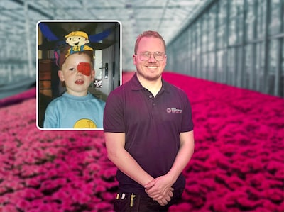 Leroy inspireerde oogarts Tjeerd de Faber tot het vuurwerkverbod, maar is er zelf niet blij mee