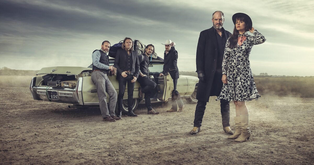 Tribute band Def Americans brengt Johnny Cash naar Nieuwendijk
