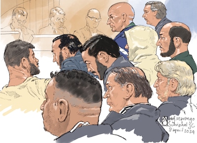 Hoger beroep Marengo begonnen met nieuw verhoor kroongetuige, Taghi heeft nog altijd geen advocaat